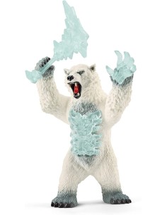 Schleich - Orso Blizzard con arma