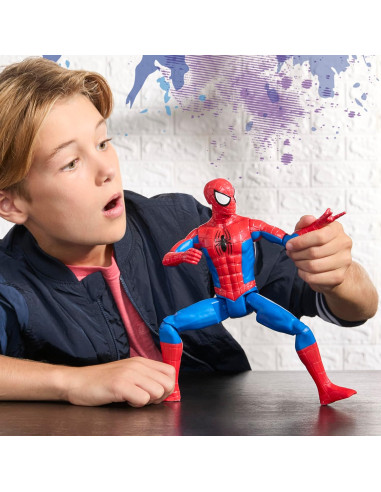 Red Blue Classic Spiderman