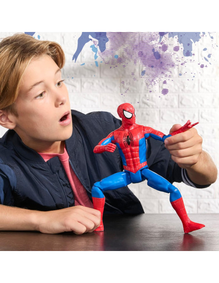 Red Blue Classic Spiderman