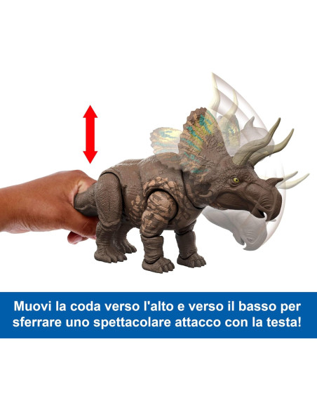 Jurassic World Rebirth Predatori Giganti ass.