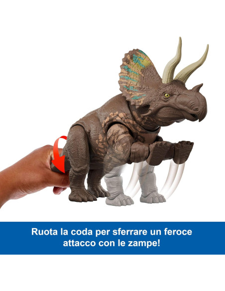 Jurassic World Rebirth Predatori Giganti ass.