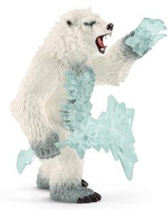 Schleich - Orso Blizzard con arma 2