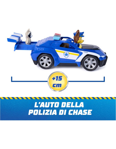 PAW PATROL Veicolo Tematizzato Search & Rescue...