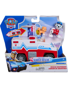 PAW PATROL Veicolo Tematizzato Search & Rescue Marshall 2