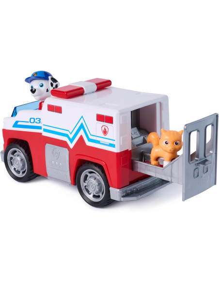 PAW PATROL Veicolo Tematizzato Search & Rescue Marshall