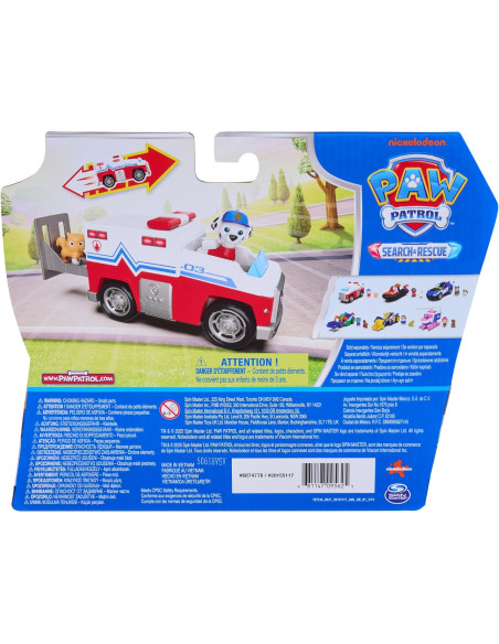 PAW PATROL Veicolo Tematizzato Search & Rescue Marshall