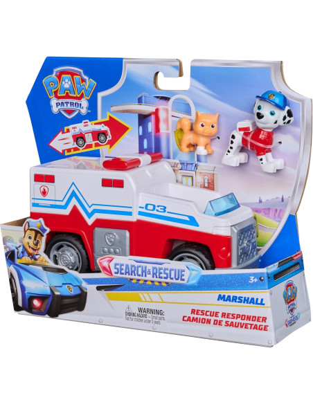 PAW PATROL Veicolo Tematizzato Search & Rescue Marshall