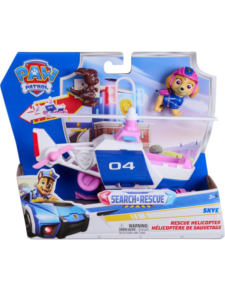 PAW PATROL Veicolo Tematizzato Search & Rescue Skye