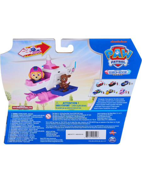 PAW PATROL Veicolo Tematizzato Search & Rescue Skye