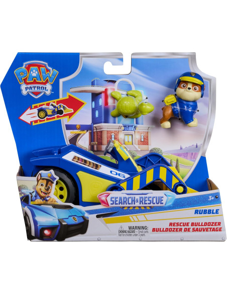 PAW PATROL Veicolo Search & Rescue Rubble