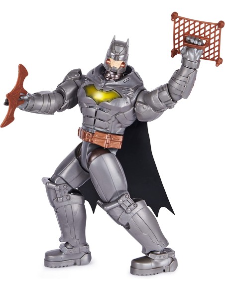 Batman  - Personaggio batman deluxe battle strike con suoni 30 cm