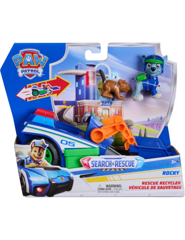 PAW PATROL Veicolo Search & Rescue Rocky