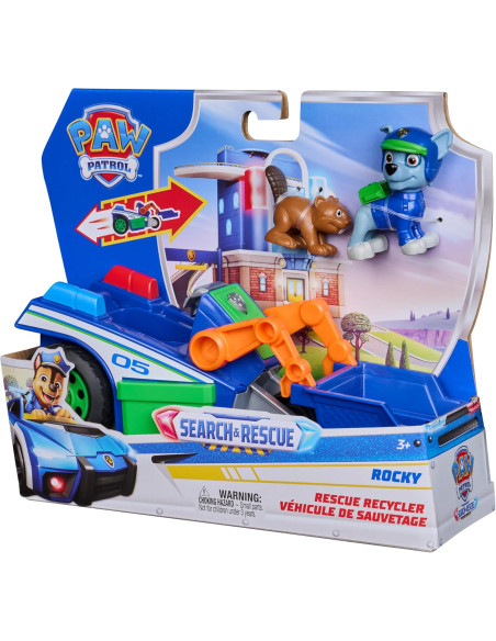 PAW PATROL Veicolo Search & Rescue Rocky