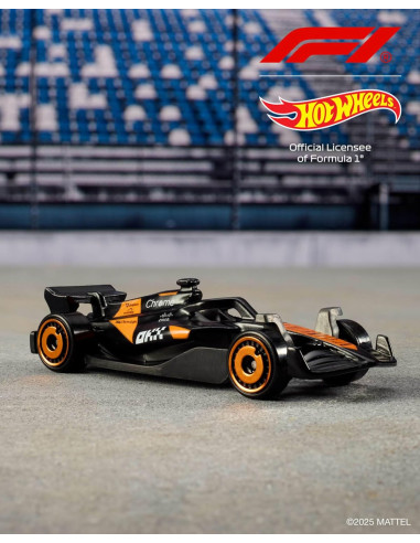 Hot Wheels Auto Formula1 pack 5pz