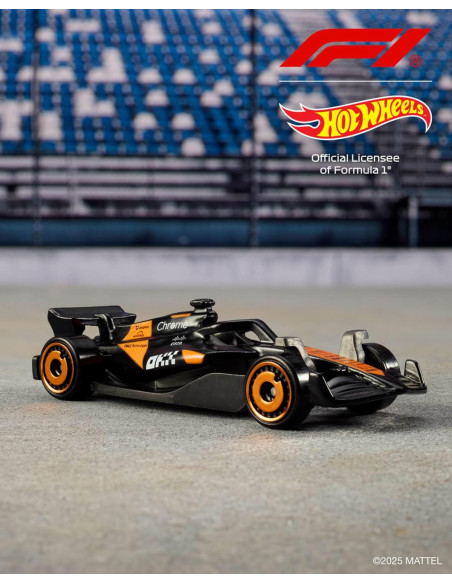 Hot Wheels Auto Formula1 pack 5pz
