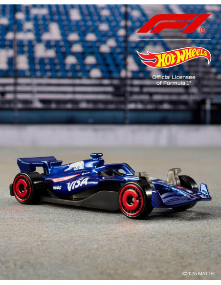 Hot Wheels Auto Formula1 pack 5pz