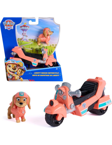 PAW PATROL Veicolo Base LIBERTY