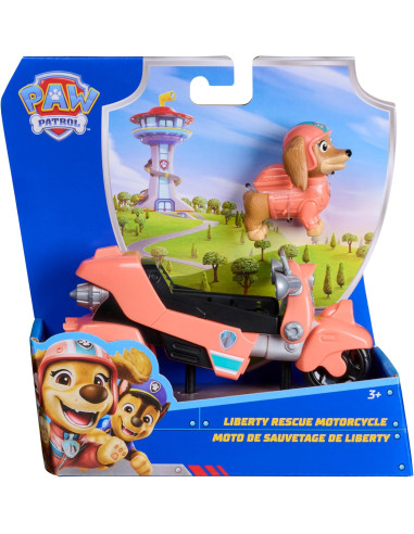 PAW PATROL Veicolo Base LIBERTY