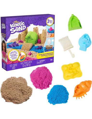 KINETIC SAND Set Castelli 3 in 1