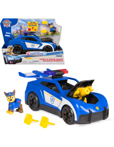 PAW PATROL Auto della Polizia di Chase