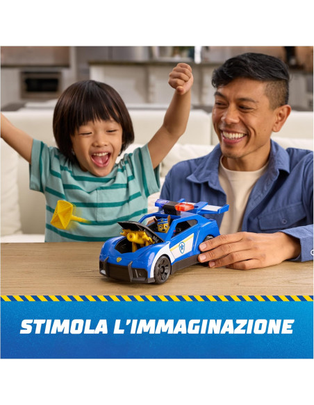 PAW PATROL Auto della Polizia di Chase