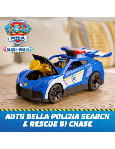 PAW PATROL Auto della Polizia di Chase