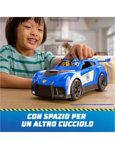 PAW PATROL Auto della Polizia di Chase