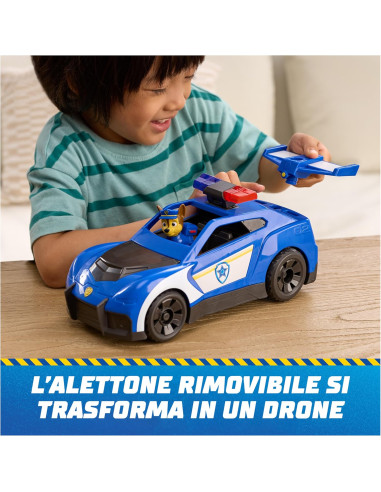 PAW PATROL Auto della Polizia di Chase