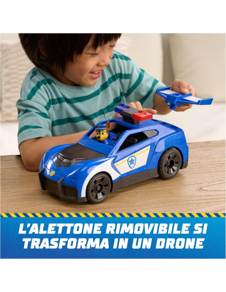 PAW PATROL Auto della Polizia di Chase