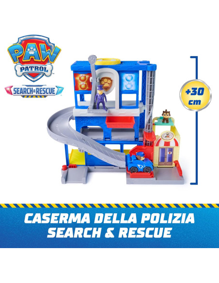 PAW PATROL Stazione di Polizia