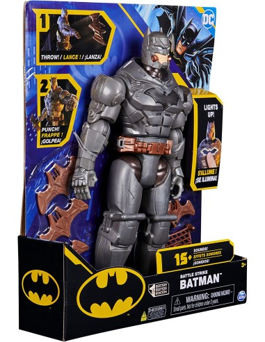Batman  - Personaggio batman deluxe battle...