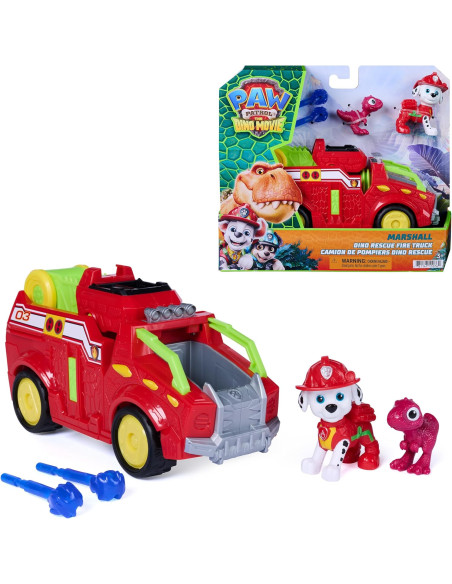 PAW PATROL DINO Veicolo Marshall