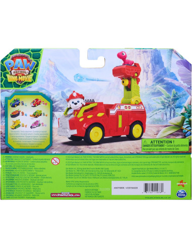 PAW PATROL DINO Veicolo Marshall
