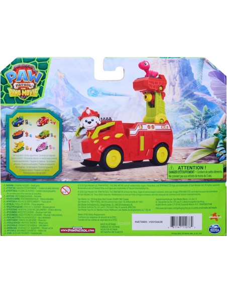 PAW PATROL DINO Veicolo Marshall
