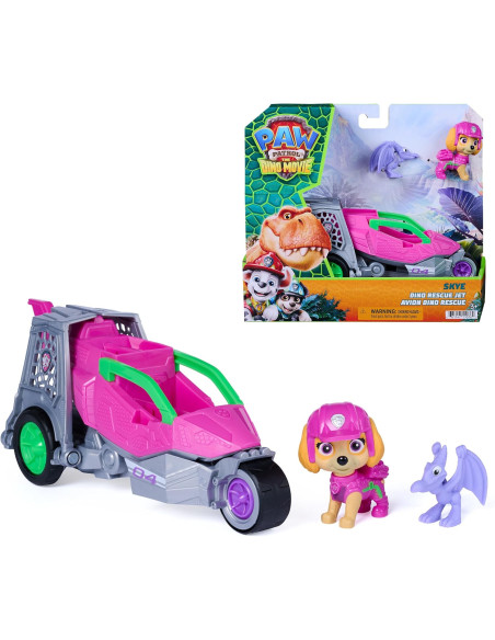 PAW PATROL DINO Veicolo Skye