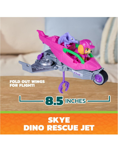 PAW PATROL DINO Veicolo Skye