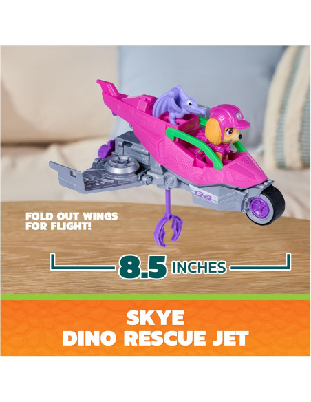 PAW PATROL DINO Veicolo Skye