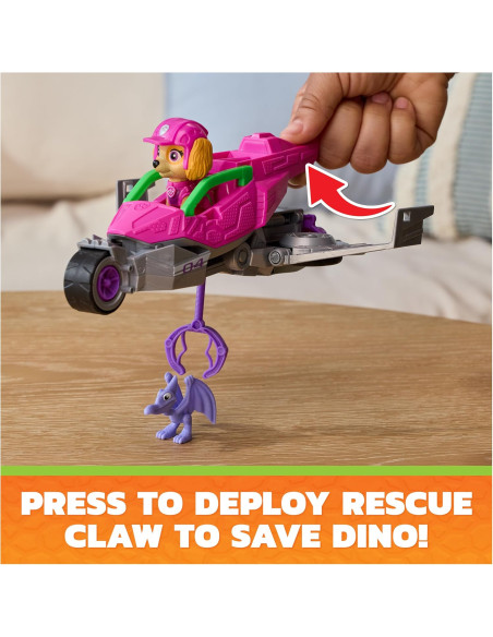 PAW PATROL DINO Veicolo Skye