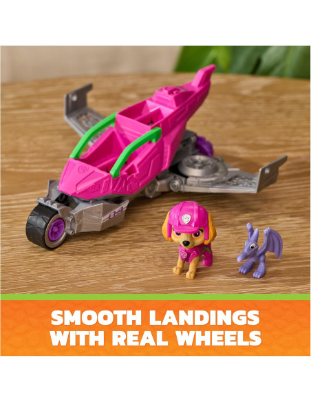PAW PATROL DINO Veicolo Skye