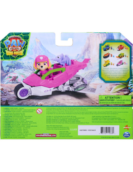 PAW PATROL DINO Veicolo Skye