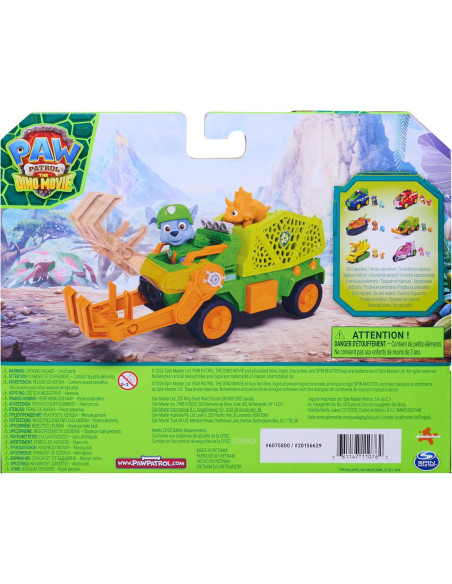 PAW PATROL DINO Veicolo Rocky