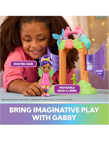 GABBY'S DOLLHOUSE FAIRYLANDIA Magico Set Moda 