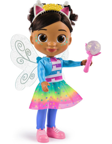 GABBY'S DOLLHOUSE FAIRYLANDIA Bambola con funzioni