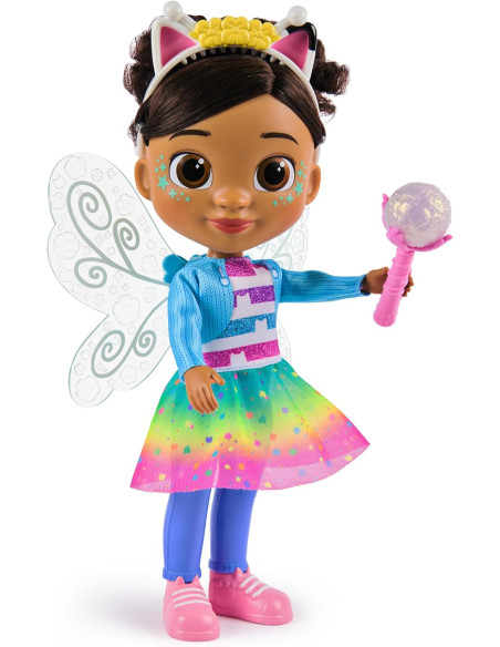 GABBY'S DOLLHOUSE FAIRYLANDIA Bambola con funzioni