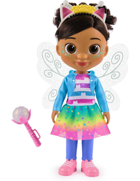 GABBY'S DOLLHOUSE FAIRYLANDIA Bambola con funzioni