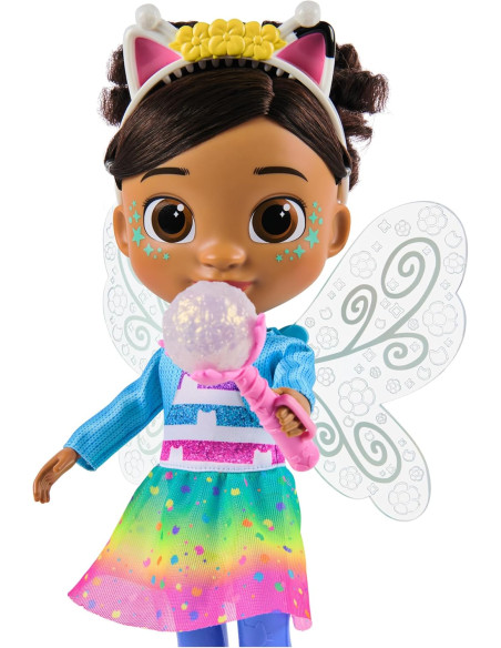 GABBY'S DOLLHOUSE FAIRYLANDIA Bambola con funzioni