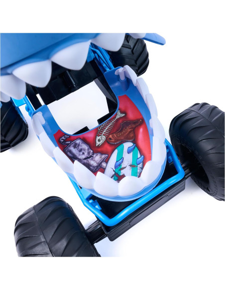 MONSTER JAM 1:15 Chomping Megalodon RC