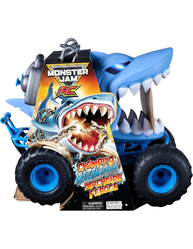 MONSTER JAM 1:15 Chomping Megalodon RC
