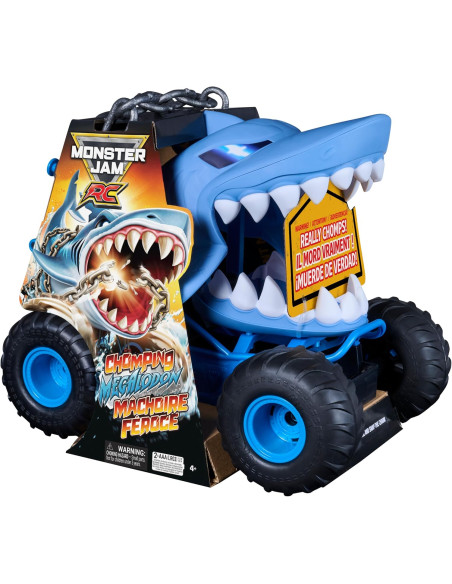 MONSTER JAM 1:15 Chomping Megalodon RC