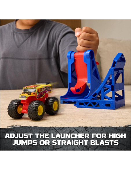 MONSTER JAM Smash&Bash Crash Course Playset